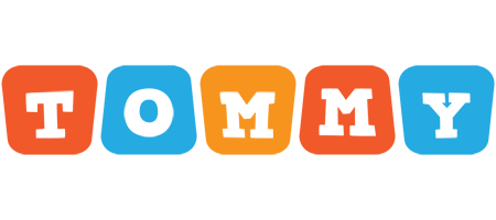 Tommy comics logo