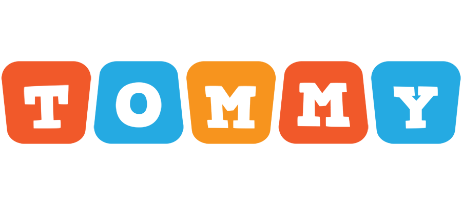 Tommy comics logo