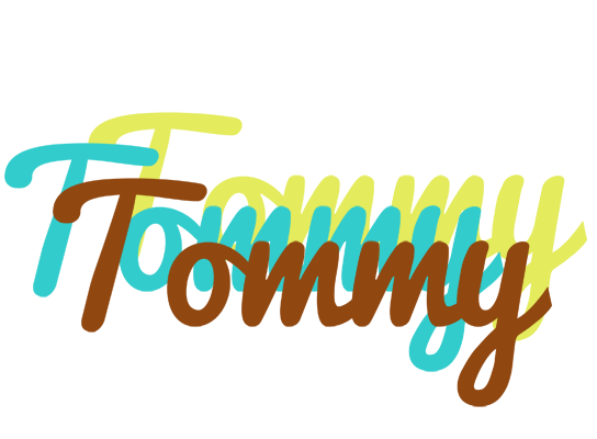 Tommy cupcake logo