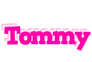 Tommy dancing logo