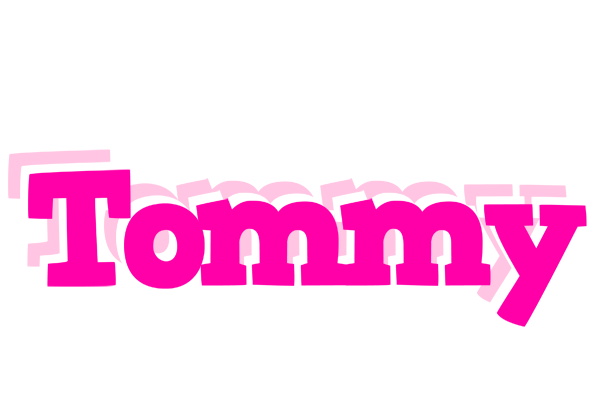Tommy dancing logo