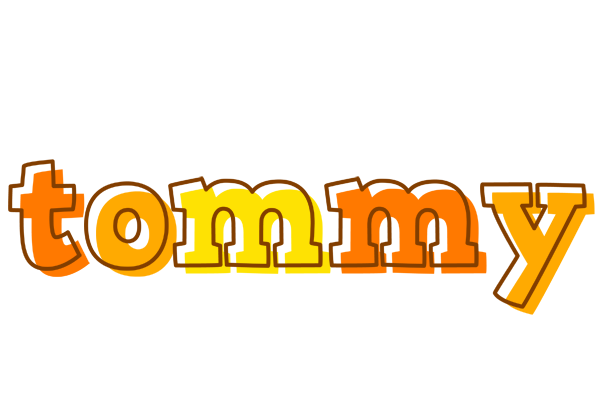 Tommy desert logo
