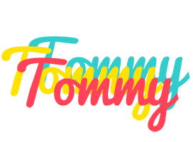 Tommy disco logo