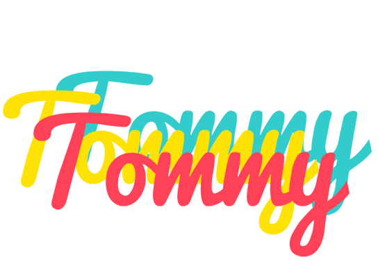 Tommy disco logo