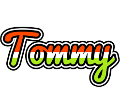 Tommy exotic logo