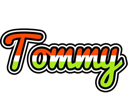 Tommy exotic logo