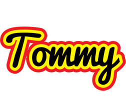 Tommy flaming logo