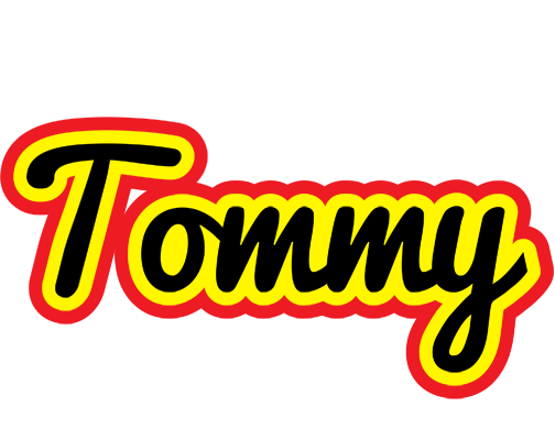 Tommy flaming logo