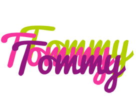 Tommy flowers logo