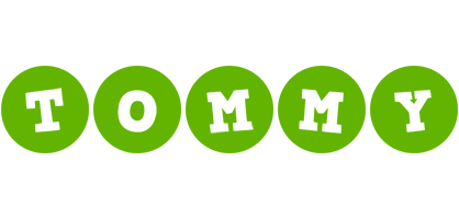 Tommy games logo