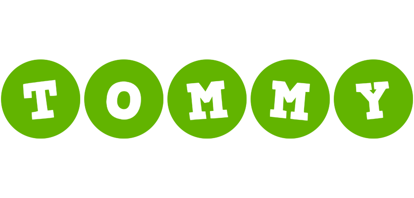Tommy games logo