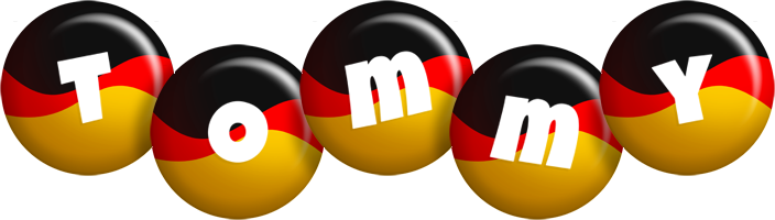 Tommy german logo