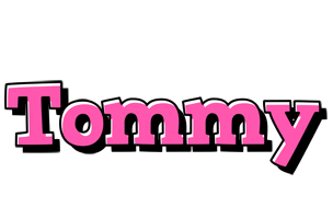 Tommy girlish logo