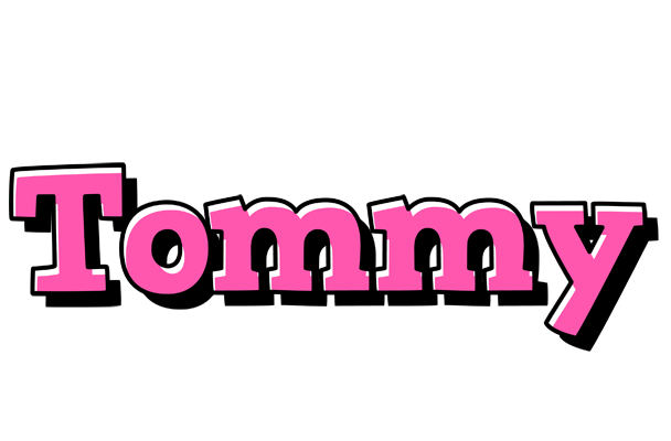 Tommy girlish logo