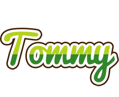 Tommy golfing logo