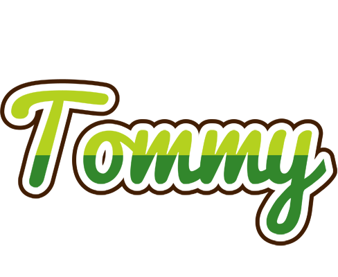 Tommy golfing logo