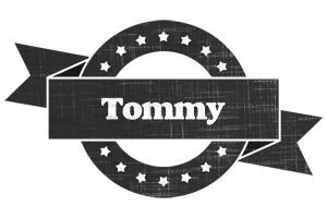 Tommy grunge logo