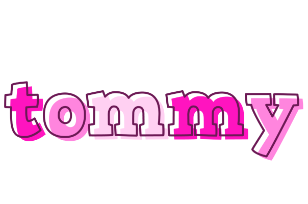 Tommy hello logo