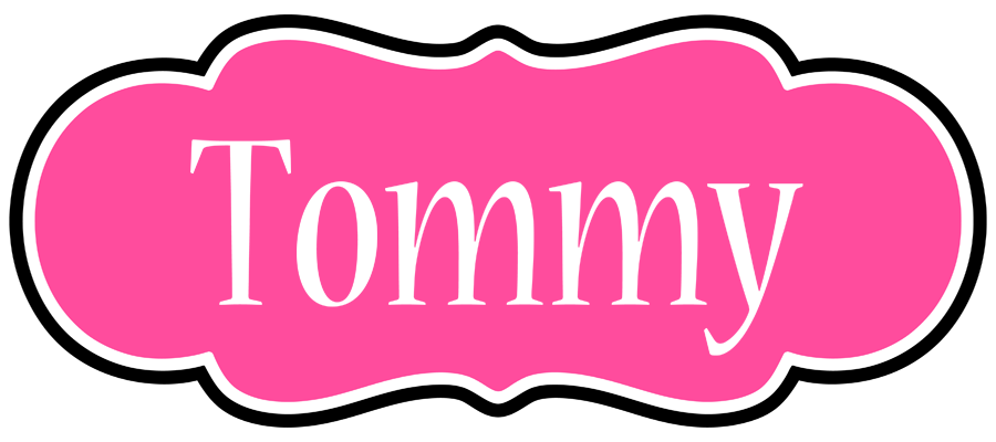 Tommy invitation logo
