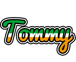 Tommy ireland logo