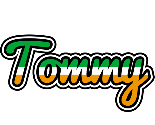 Tommy ireland logo