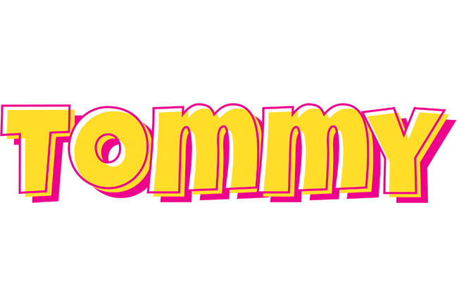 Tommy kaboom logo