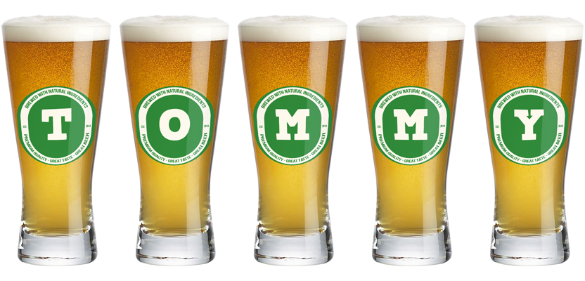 Tommy lager logo