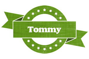 Tommy natural logo