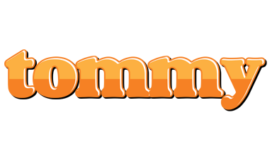 Tommy orange logo