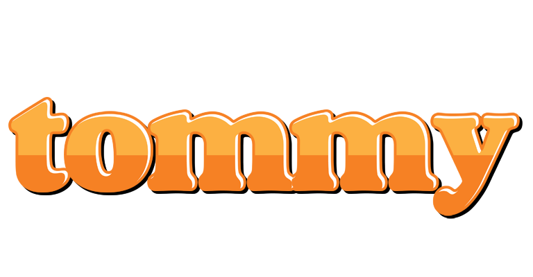 Tommy orange logo