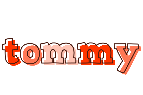 Tommy paint logo