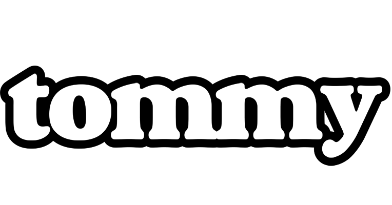 Tommy panda logo