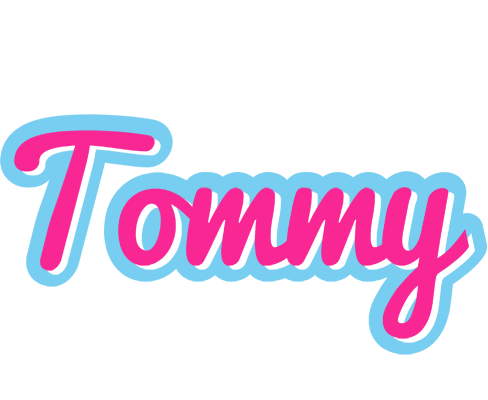 Tommy popstar logo