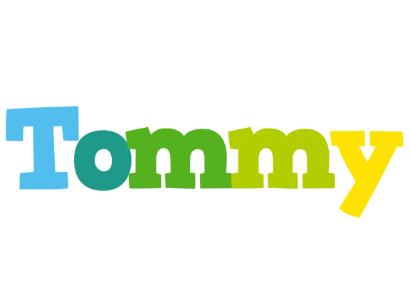 Tommy rainbows logo