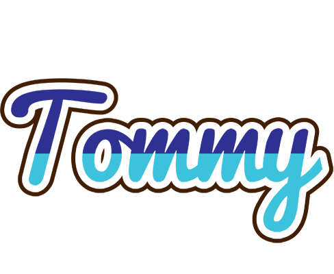 Tommy raining logo