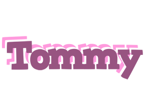 Tommy relaxing logo