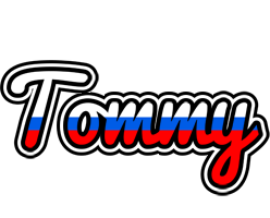 Tommy russia logo