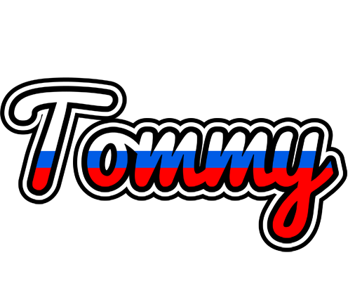 Tommy russia logo