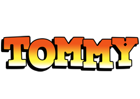 Tommy sunset logo