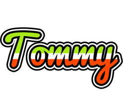 Tommy superfun logo