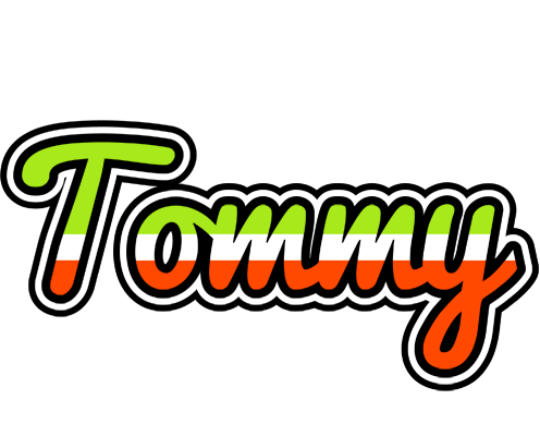 Tommy superfun logo