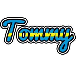 Tommy sweden logo