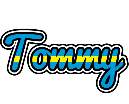 Tommy sweden logo
