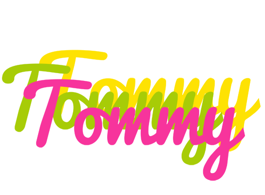 Tommy sweets logo