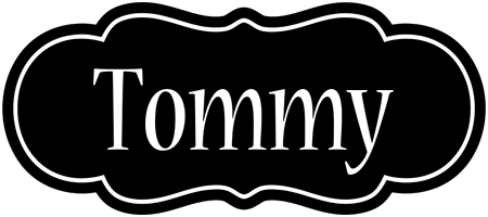 Tommy welcome logo