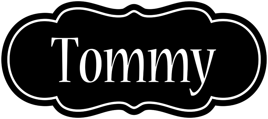 Tommy welcome logo