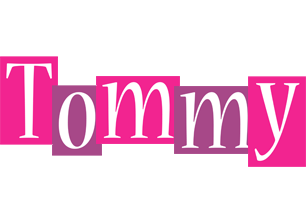Tommy whine logo