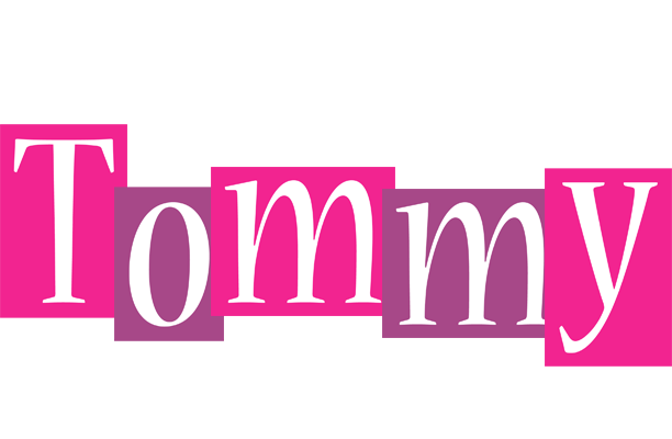 Tommy whine logo