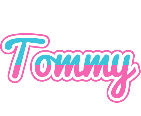 Tommy woman logo