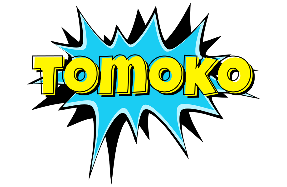 Tomoko amazing logo